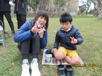 令和6年1月26日八重島公園へ桜をみにいこう