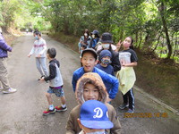 令和3年12月28日　県民の森　渓流散策