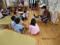 R04/10/31 　外出支援＆イントロクイズ