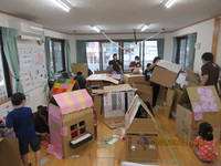 R04/05/27　ダンボール製作