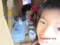 R04/05/27　ダンボール製作