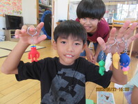 R05/08/21　8月生まれ誕生会