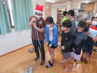 r03/12/24　クリスマス会