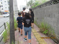 令和4年9月2日　近隣清掃