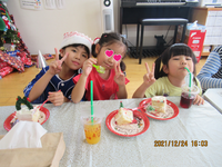 r03/12/24　クリスマス会