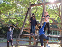 令和3年12月28日　県民の森　渓流散策