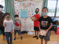 R03/10/21 10月生まれ誕生会