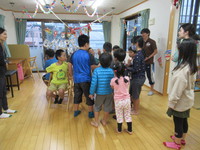 令和2年12月4日　12月うまれ誕生会