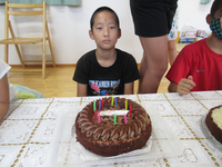 R03/10/21 10月生まれ誕生会