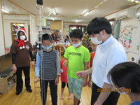 r03/12/24　クリスマス会