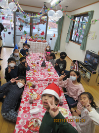 令和4年12月23日クリスマス会