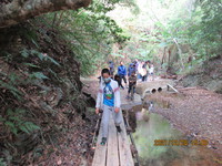 令和3年12月28日　県民の森　渓流散策