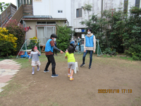 令和4年1月18日　スポーツ鬼ごっこ