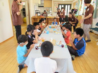 令和2年7月29日　７月生まれたんじょうかい