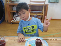 R04/11/29　１１月　誕生会