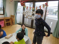 令和2年12月4日　12月うまれ誕生会
