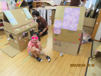 R04/05/27　ダンボール製作