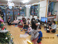 令和４年12月23日　クリスマス会