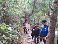 令和3年12月28日　県民の森　渓流散策