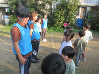 R06/02/15ドッジボール（職員対決）