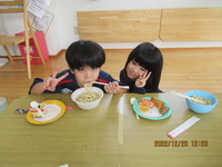 R04/12/29　年越しそば＆おおそうじ