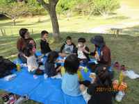 令和3年12月28日　県民の森　渓流散策