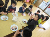 令和3年2月10日　バレンタインクッキング