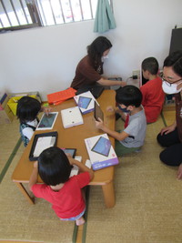 R03/09/09　パソコン学習（ワードを使ってみる）