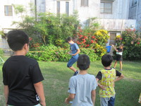 r03/10/01 大縄跳びと二重飛び