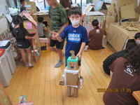 R04/05/27　ダンボール製作