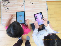 令和4年1月19日　ビジョントレーニング