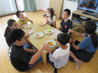 R03/09/21 お月見団子作り