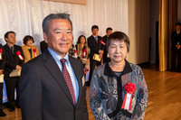 永年勤続表彰式⑰