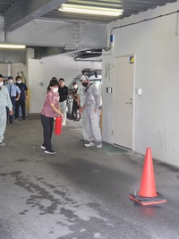 消火訓練(上原)