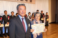 永年勤続表彰式⑱