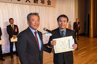 永年勤続表彰式③