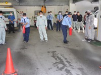 消火訓練(首里城警備員)