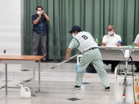 ワックス塗布②