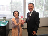 社長プレゼント