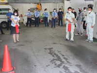 消火訓練(平良・安次富)