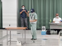 ワックス塗布①