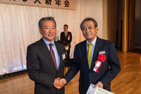 永年勤続表彰式②