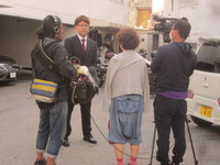 インタビュー①