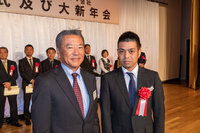 永年勤続表彰式⑭