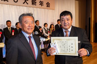 永年勤続表彰式⑮