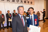 永年勤続表彰式⑫