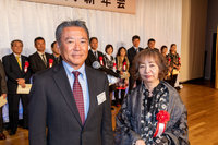 永年勤続表彰式㉑