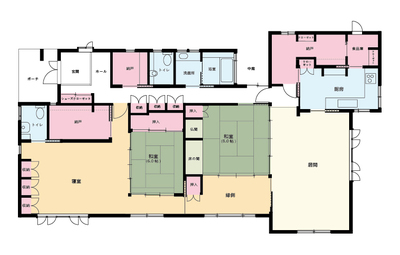 必見！　太田３丁目　大通り沿い　高級平家住宅！　