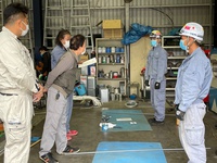 有限会社YUKYO　技能実習生配管基礎試験