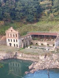 曽木発電所遺構